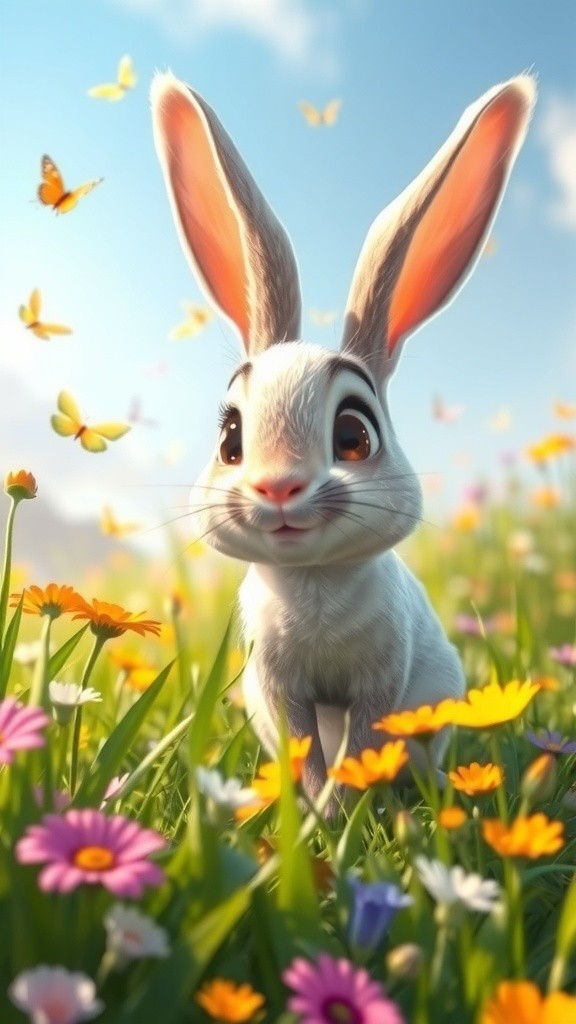 Cottontail's Strawberry Adventure