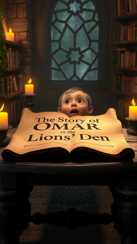 Daniel and the Lions' Den: A Tale of Faith and Courage