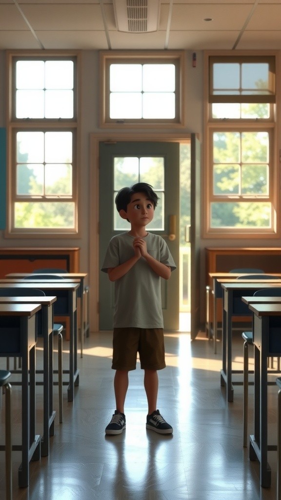 Riko dan Tantangan Ujian