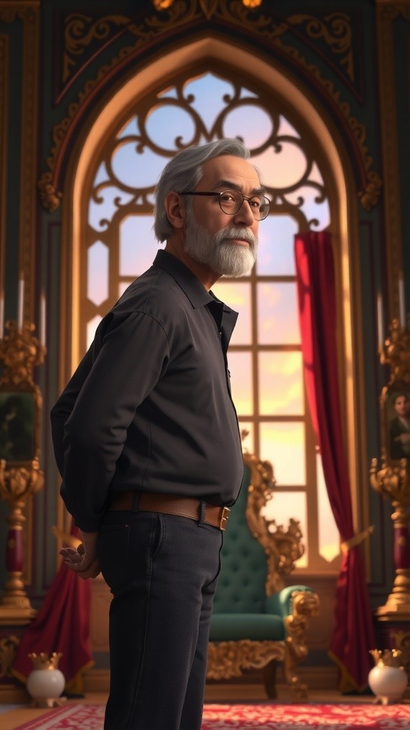 The King's Declaration of Peace