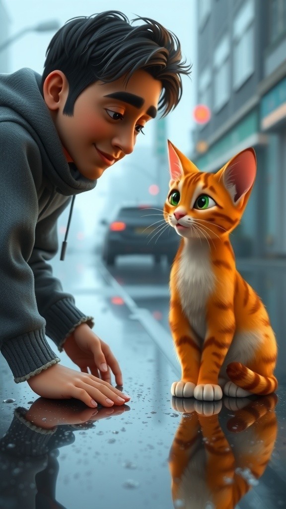 دوستی کی بارش