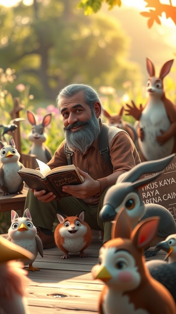 Tikus Kaya Berkat Seminar Cacing!