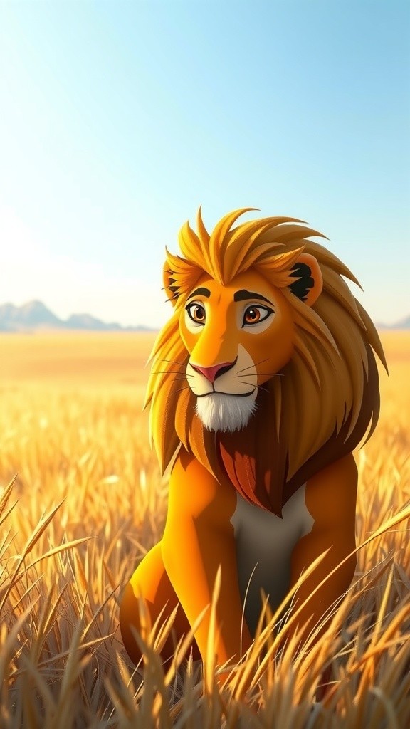 Persahabatan Singa dan Tikus