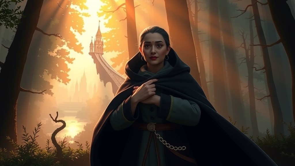 राजकुमारी आर्या और चुड़ैल तारा का साहसिक सफर