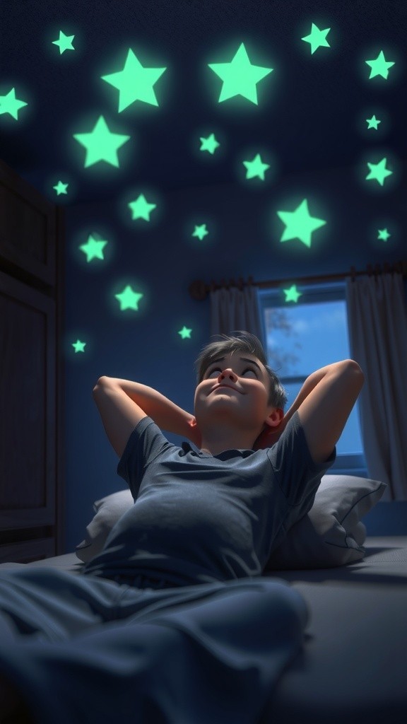 A Child's Unexpected Cosmic Adventure