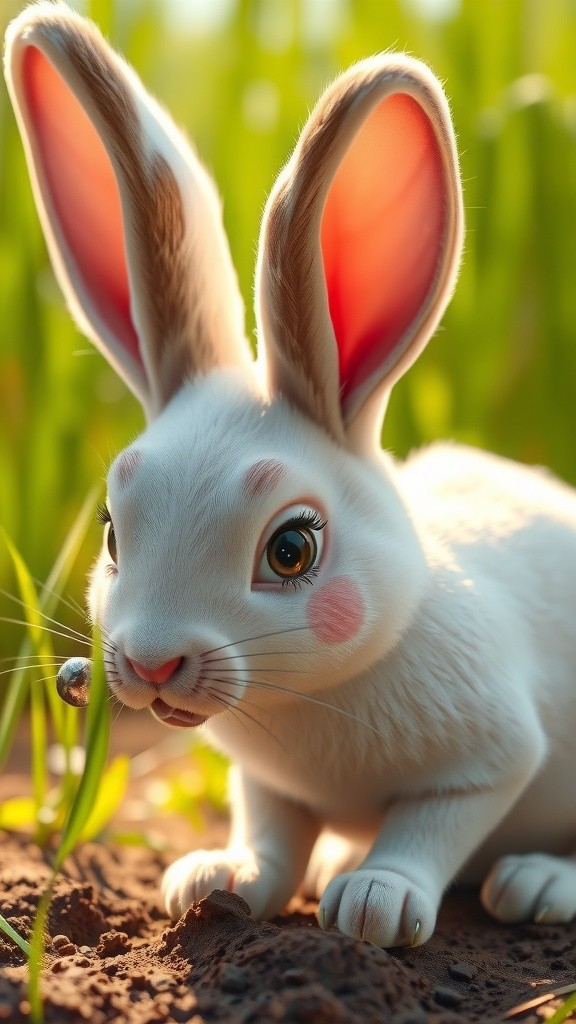 Bunnoo's Journey: Patience Grows Carrots!