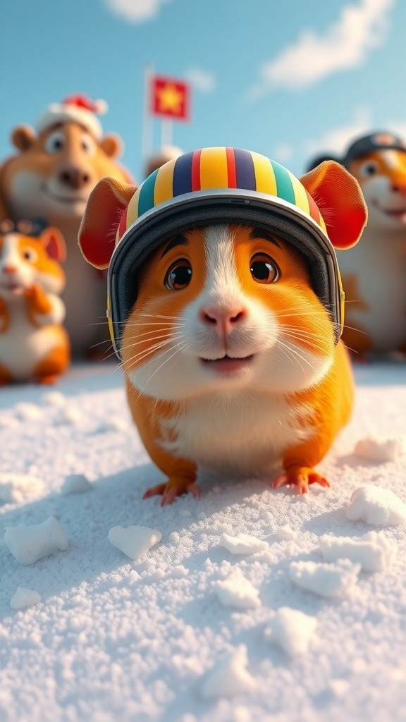 Sledding Cats: A Snowy Adventure!