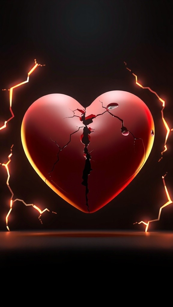 Patah Hati: Luka yang Tak Terlihat