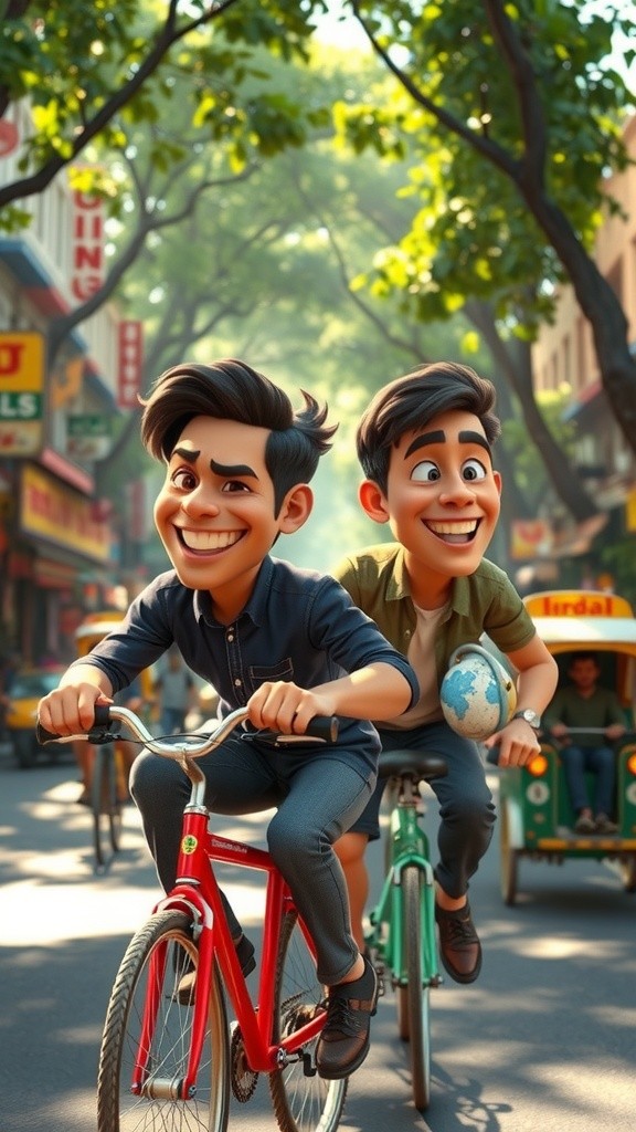 Misunderstandings on Wheels: The Story of Daniel and Shahzad