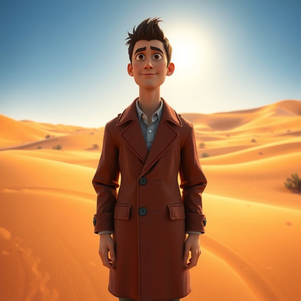 Joseph's Journey from Desert to Destiny