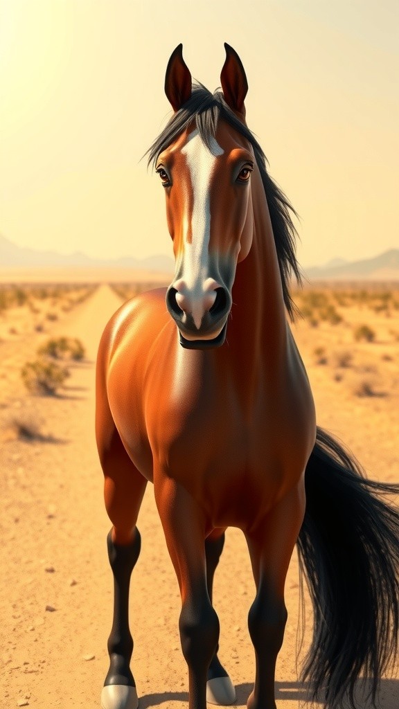 घमंड का परिणाम: एक गधे और घोड़े की कहानी