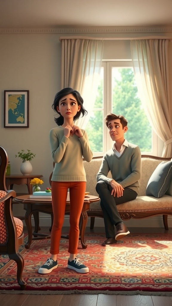 Haunted by Bad Luck: The Ghost Who Can't Scare!