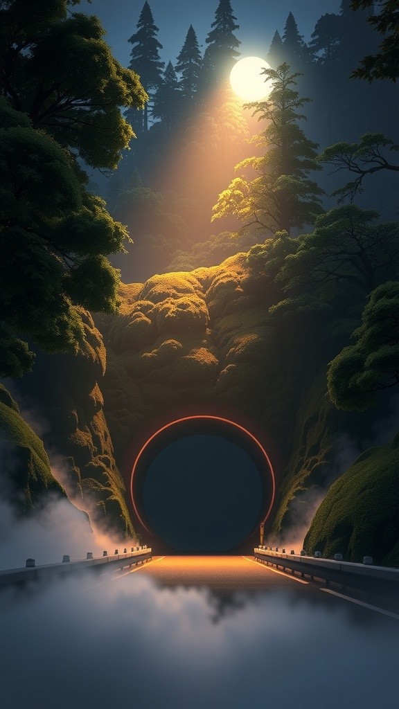 Terowongan Kiyotaki: Kisah Angker dari Jepang