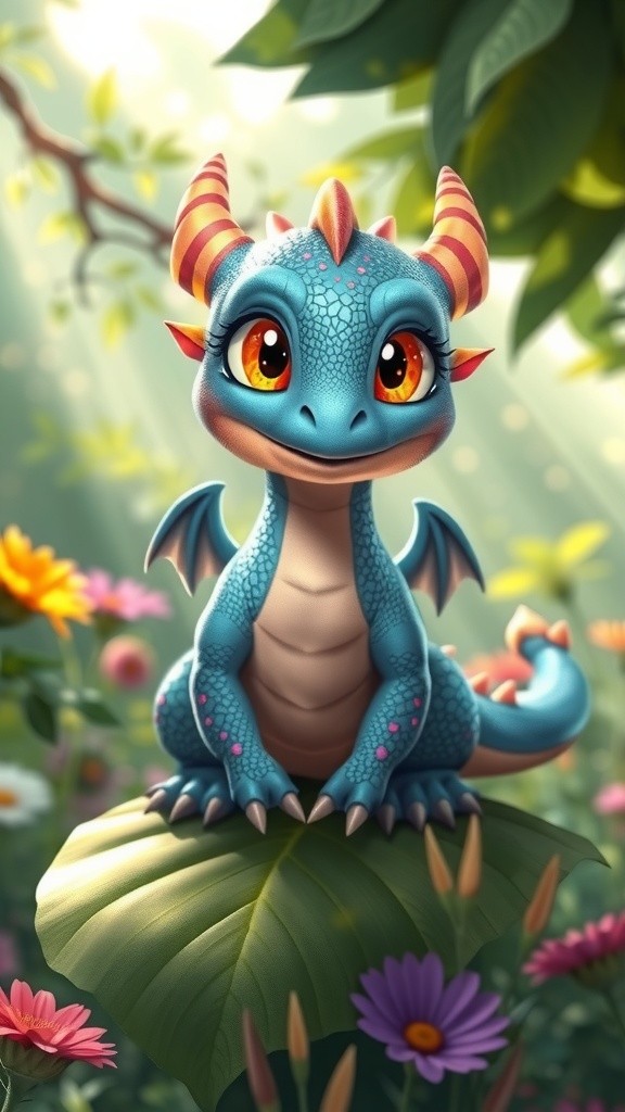 Crawly's Quest to Become a Dragon