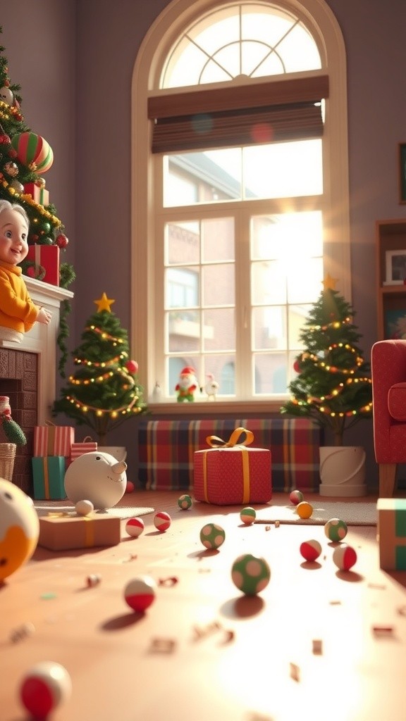 Keceriaan Liburan Bersama Keluarga