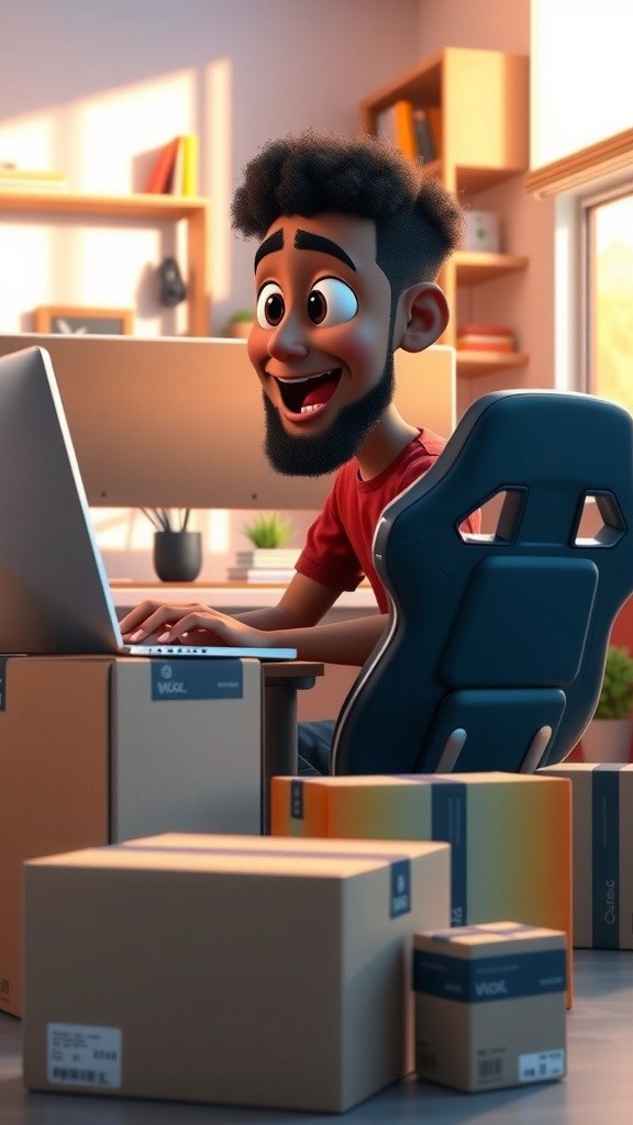 Kursi Gaming yang Kecil: Sebuah Kisah Gagal