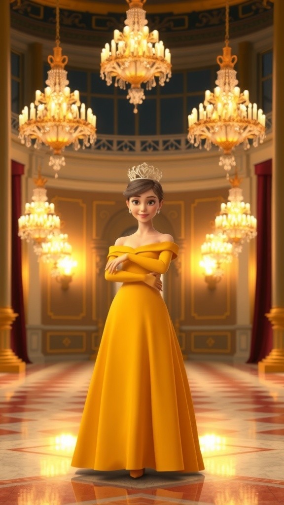 Cinderella's Enchanted Transformation