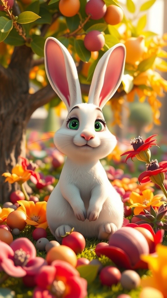 Petualangan Kelinci Lala di Taman