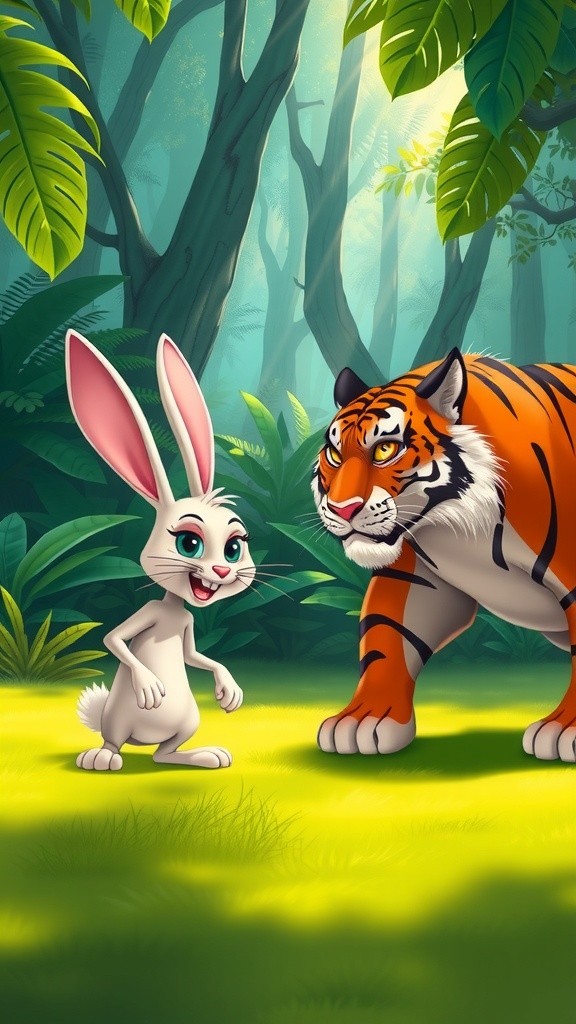 Turbo Rabbit ki Jeet: Speed vs Control!