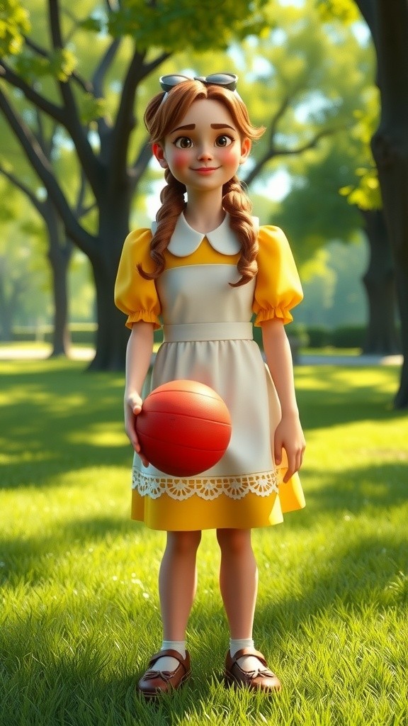 A Day in the Park with an Elephant