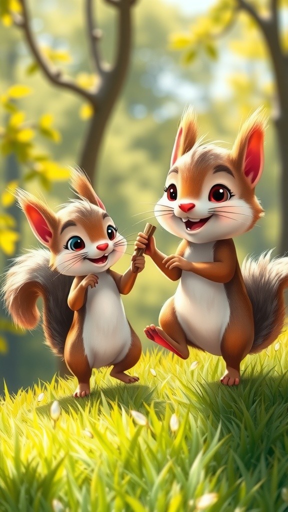 Nutty Adventures of Nutty and Squiggles!