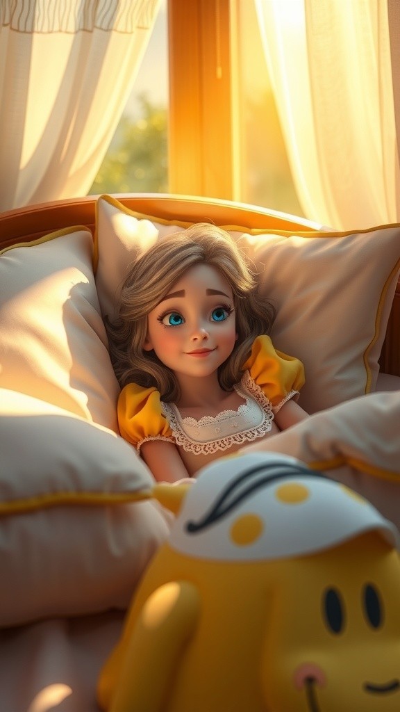 Kehangatan Pagi Seorang Gadis