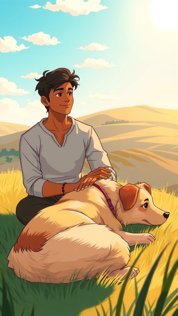 दोस्ती की कहानी: लड़का और कुत्ता