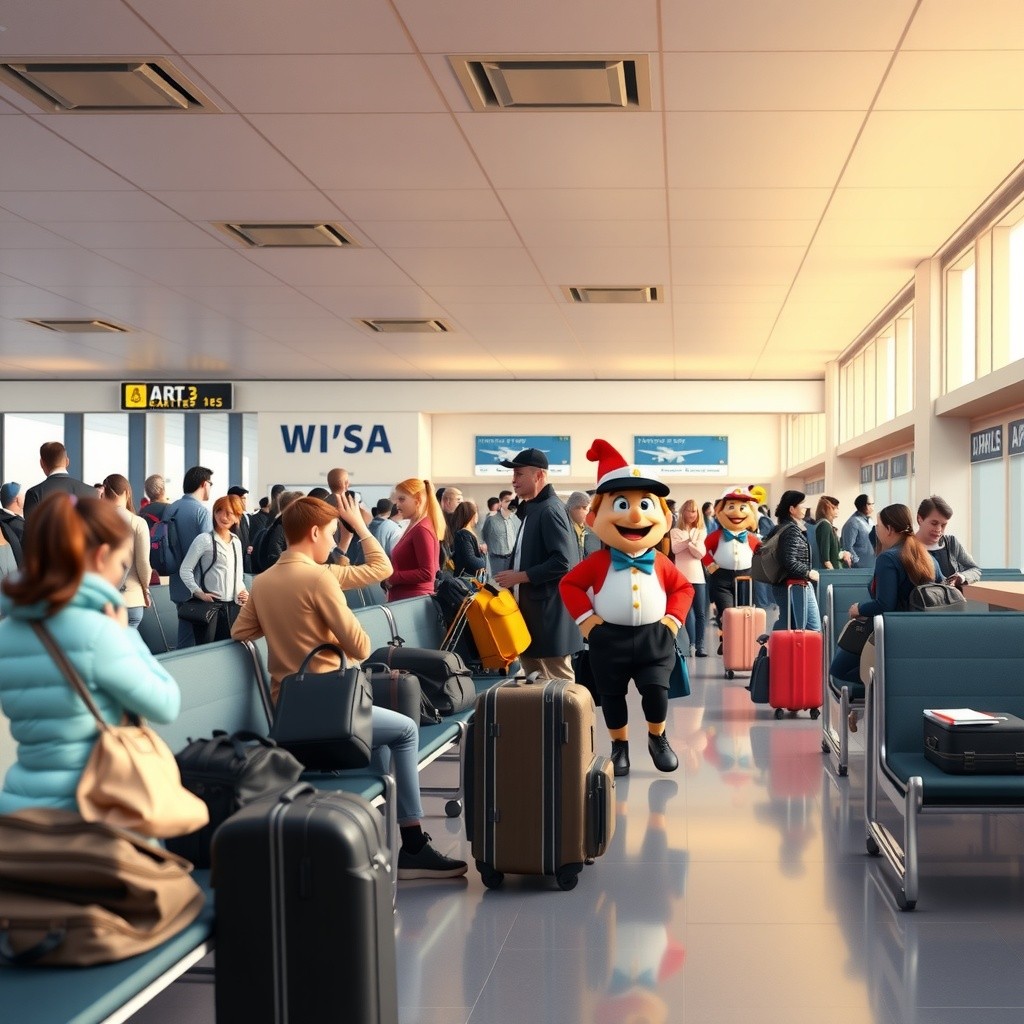 Smooth Travels with Our Friendly Parrot Airline