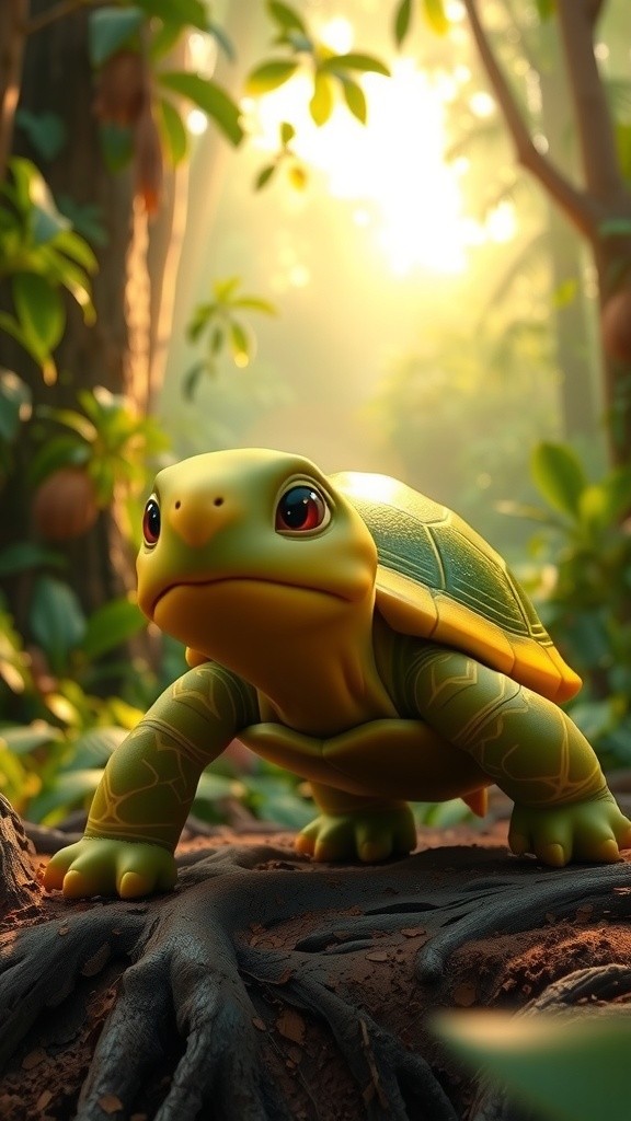 Tito the Turtle's Magical Kindness Adventure