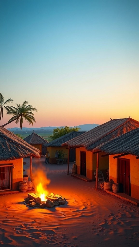 Nial's Journey to the City