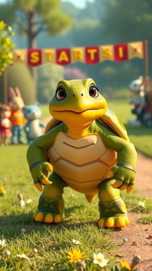 The Tortoise and the Hare: A Lesson in Persistence