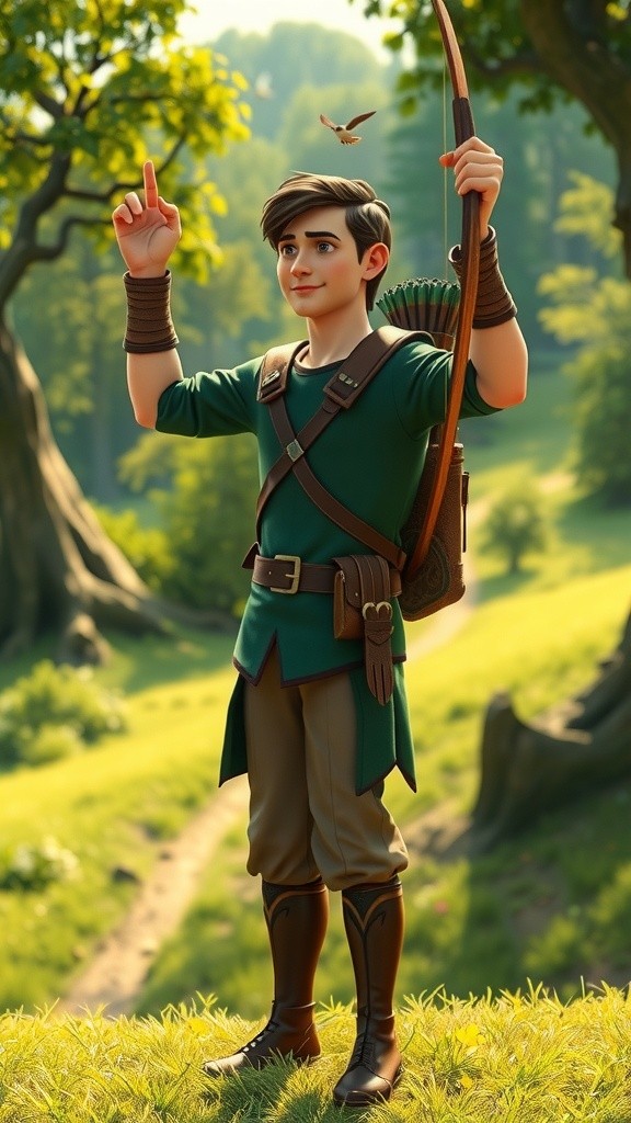 The Tale of Robin Hood