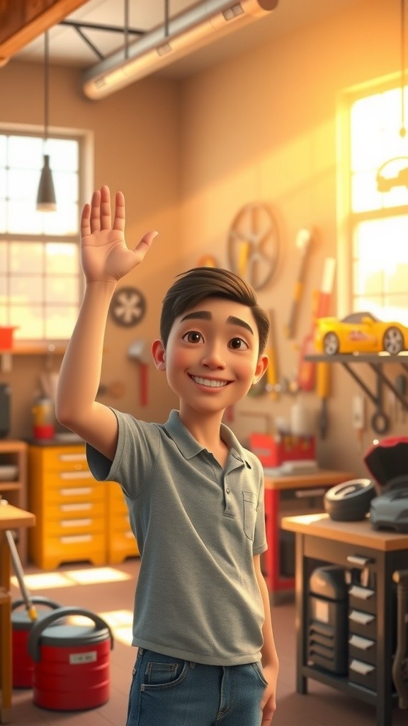 Dimas Purnomo: Mimpi Menjadi Mekanik Otomotif Muda