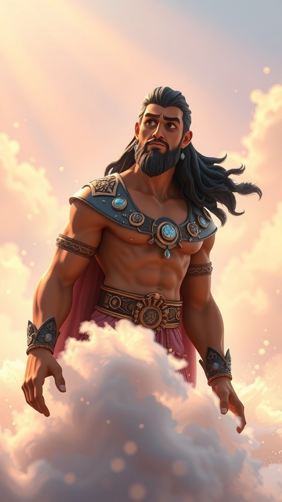 The First Avatar of Lord Vishnu: Matsya (copy)