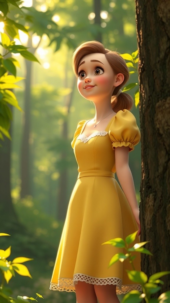 A Heartwarming Tale for Children