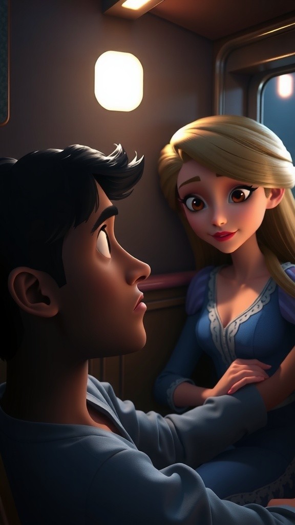 खौफनाक ट्रेन का सफर