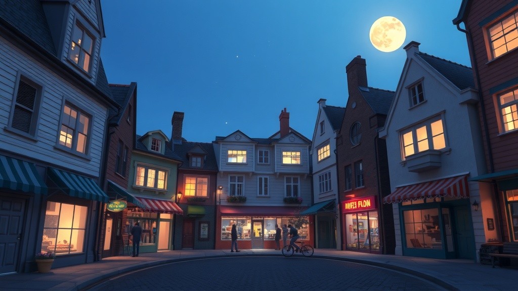 Whispers of the Night: A Dreamy Journey