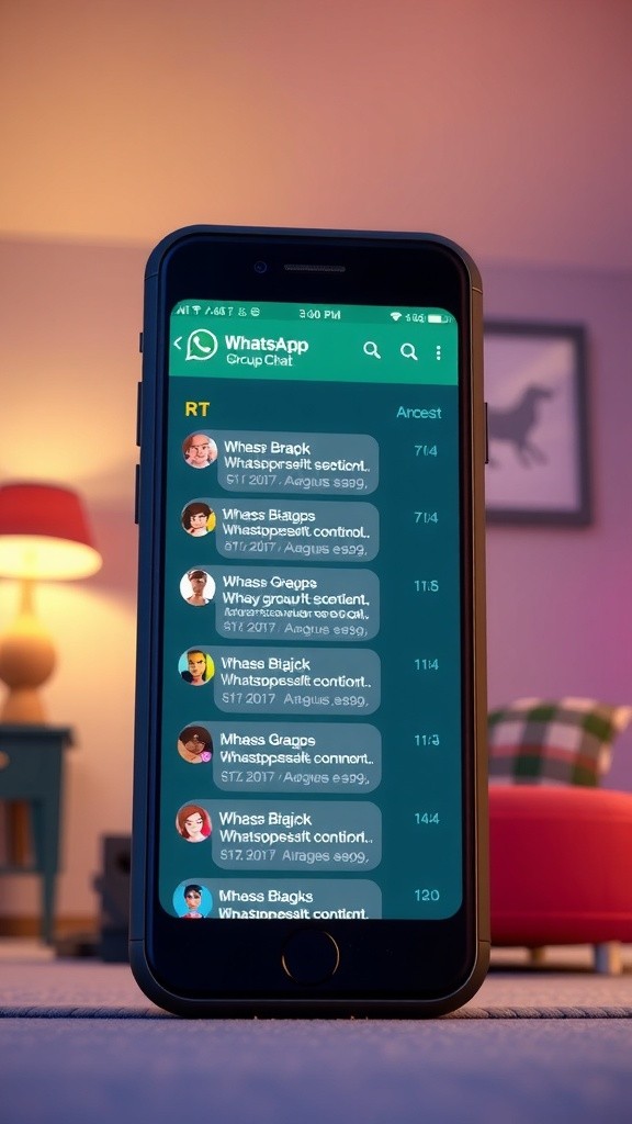 Cinta yang Salah Pencet di Grup WA