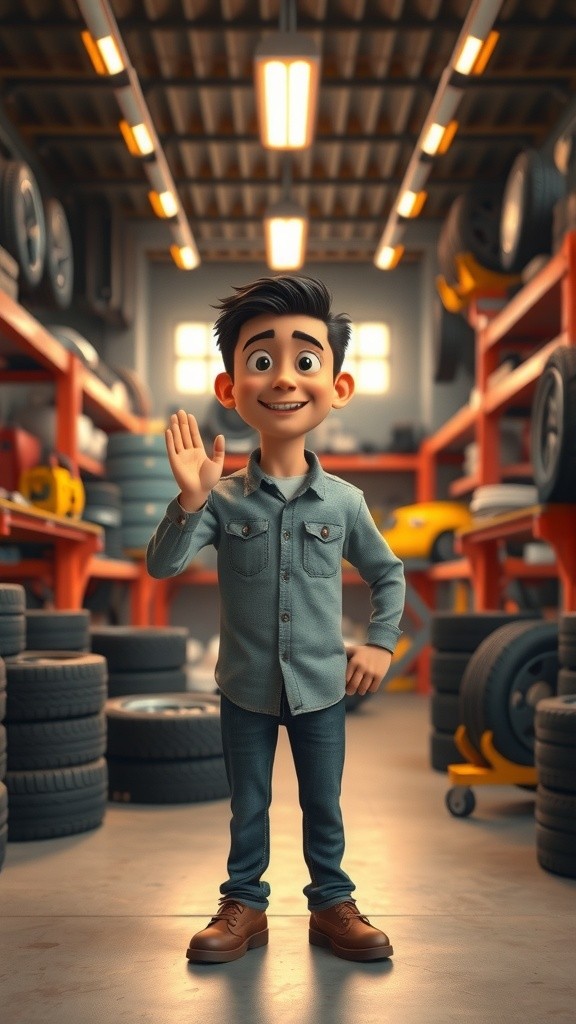 Dimas Purnomo: Menjadi Montir Muda dengan Passion Otomotif