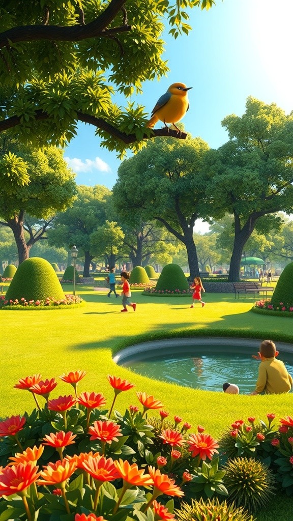 A Heartwarming Tale for Children