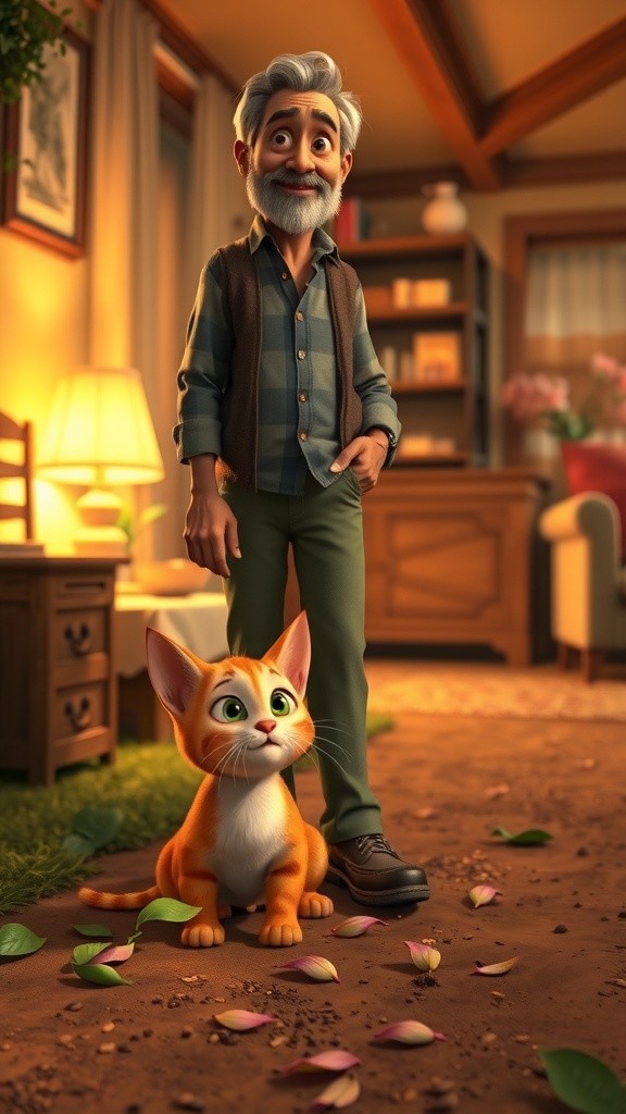 پپو اور بلی کا دلچسپ قصہ!