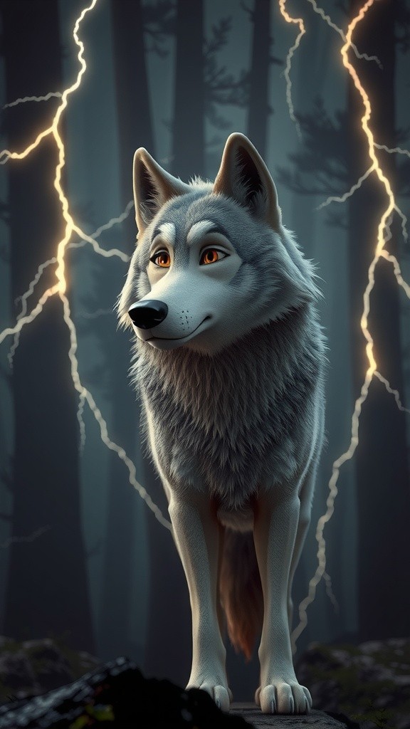 Power Panda vs Thunder Wolf: Ultimate Showdown!