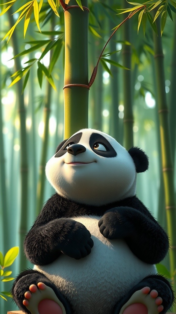 Bamboo: The Panda's New Name and Adventures