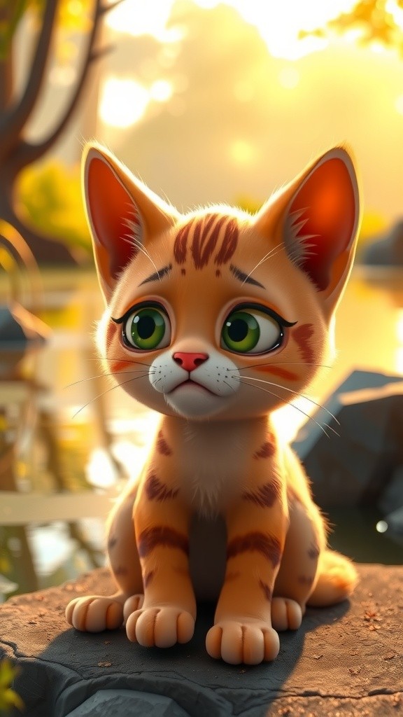 बिल्ली के आंसू: गहनों की बाढ़