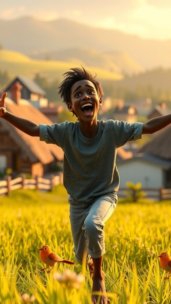 रोहन और गुब्बारे वाला