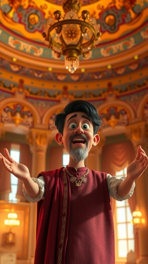 لکڑ ہارے کی حکمت و بادشاہ کی سچائی