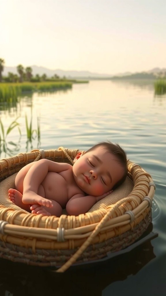 Kisah Nabi Musa AS: Keteguhan dan Keberanian dalam Cahaya Ilahi