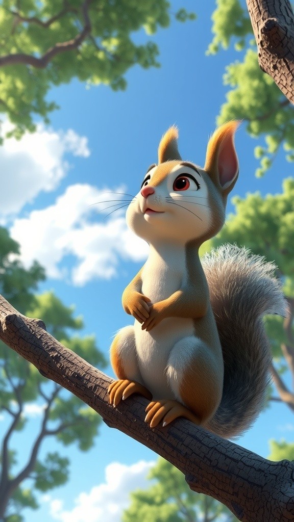 The Little Star's Shining Effort