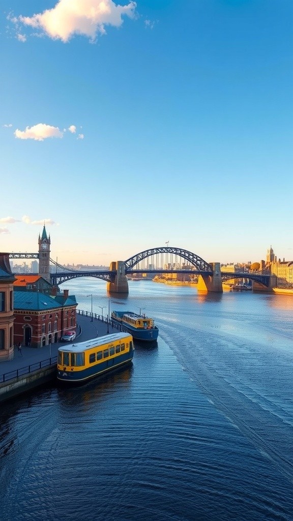 Echoes of Time: The Rich History of Newcastle upon Tyne