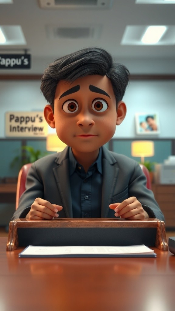 पप्पू का कॉमेडी इंटरव्यू